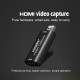Placa de captura video USB 2.0 4K HDMI 1080P