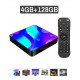 Android media player Transpeed TV BOX 2.4G&5.8G Wifi 128G 4k 3D Bluetooth