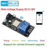 Modul 1 releu wifi Sinilink DC6V~36V