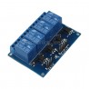 Placa 4 relee 5v 220v