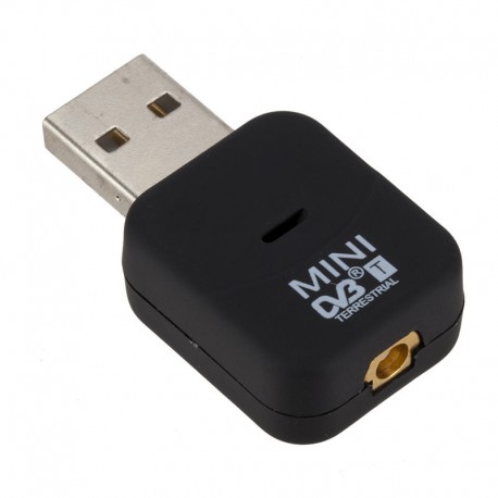 Mini scaner digital USB 2.0 radio FM DVB-T RTL2832U+R820T2 SDR TV