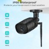 Camera ip WIFI 1080p full hd h265 2MP ONVIF cu inregistrare sd card si cloud