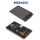 Ecran LCD TFT 4.0 inch capacitiv SPI ST7796 cu touch screen