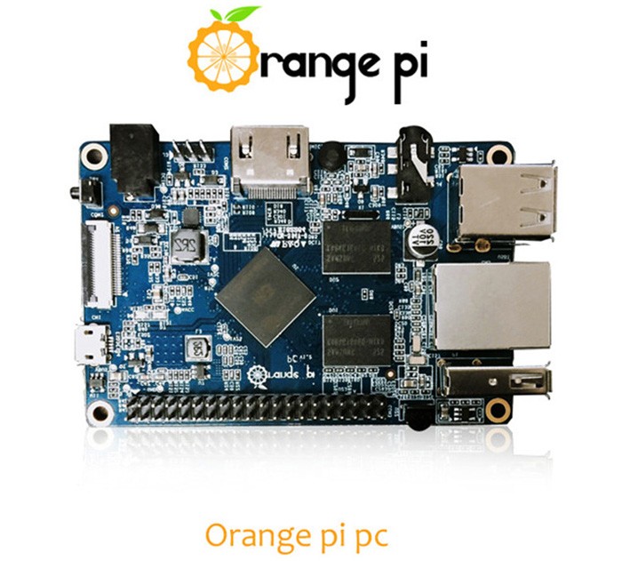 リランラン。CPU orange-pi-pc-h3-quad-core-