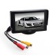 Monitor auto LCD TFT 4,3" color cu 2 intrari video