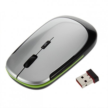 Mouse optic wireless wifi 2.4ghz ultra slim