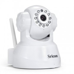 Camera SRICAM IP WIFI 720P PAN/TILT H.264 ONVIF