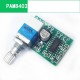 Modul Amplificator Audio cu potentiometru PAM8403
