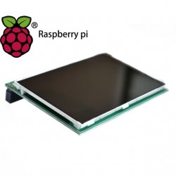 Ecran 3.95" TFT LCD pentru Raspberry PI