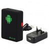 GPS tracker Mini A8 dispozitiv urmarire cu microfon cartela sim