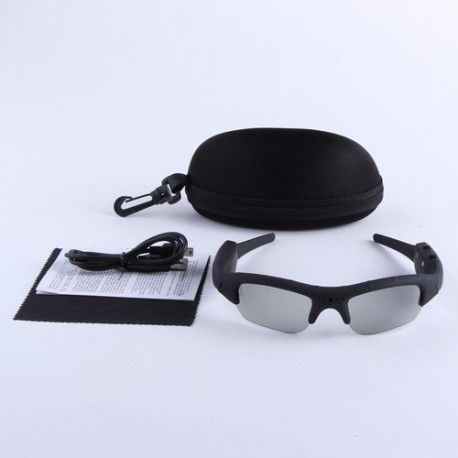 Ochelari de soare cu mini camera inregistrare pe micro sd card