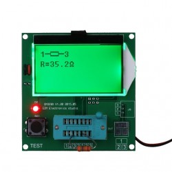 Tester componente ESR GM328 si generator de semnal cu ecran LCD