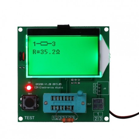Tester componente ESR GM328 si generator de semnal cu ecran LCD
