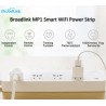 Priza inteligenta cu 4 socluri WIFi Broadlink MP1