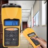 Aparat de masura distante arii volume cu laser si ultrasunete cu afisaj LCD