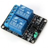 Placa 2relee 220v