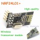 Shield nRF24L01 (2.4 GHz) wireless transmitator / receptor
