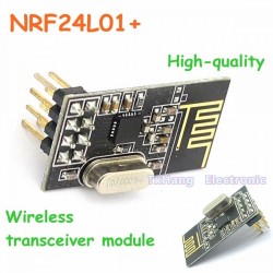 Shield nRF24L01 (2.4 GHz) wireless transmitator / receptor