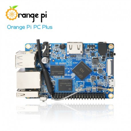 Orange Pi Plus H3 Quad-core Cortex-A7 1GB RAM 8GB Flash WIFI HDMI