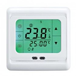 Intrerupator cu termostat programabil si ecran LCD 220V