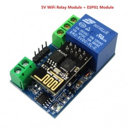 Modul ESP01 1 releu WIFI cu ESP8266 5v 220v