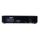 Mini NVR 4 Canale Full HD Network Video Recorder 1080P/960P/720P Onvif HDMI E-SATA USB