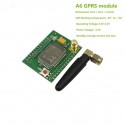 Modul GSM GPRS A6 cu antena PCB verde