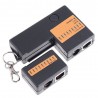 Aparat tester cablu retea telefon RJ45 RJ11