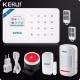 Sistem alarma KERUI W18 GSM WIFI cu telecomenzi , senzori si aplicatie mobila