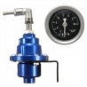 Regulator presiune benzina din aluminiu cu ceas