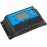 Regulator controler panouri solare cu afisaj LCD 2 porturi usb 30A 12V/24V