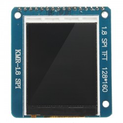 Ecran LCD TFT 1.8" SPI serial 128X160