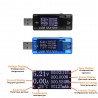 Tester voltaj si amperaj cu ecran OLED si mufa usb 8 in1 4-30V